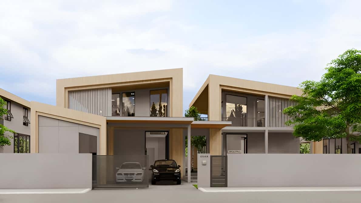 Baan-Komuth Courtyard Loft Villa