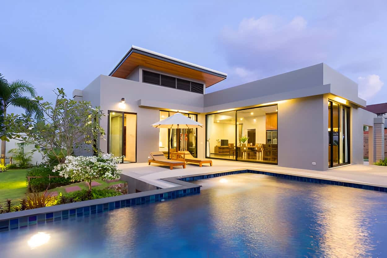 Baan-Boondharik II - Modern Zen Villa